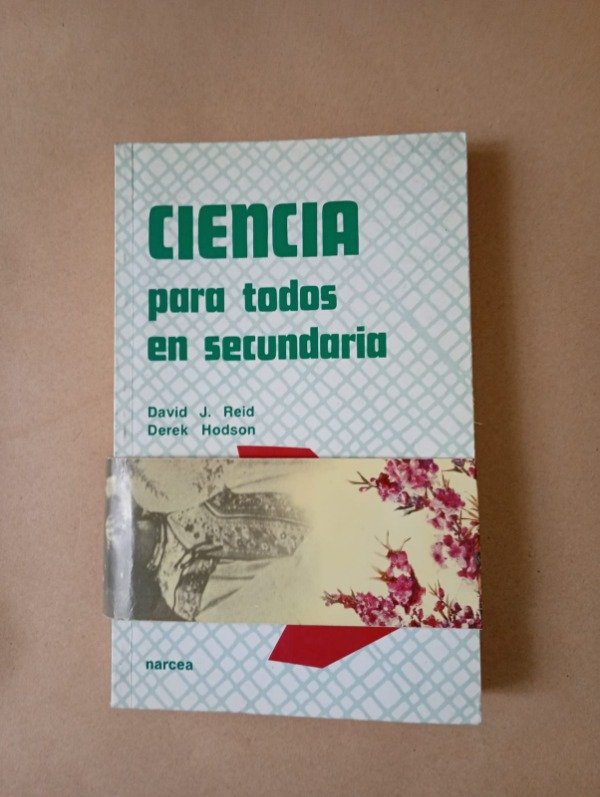 Producto - Ciencia para todos en secundaria - Reid Hodson - Narcea 1993
