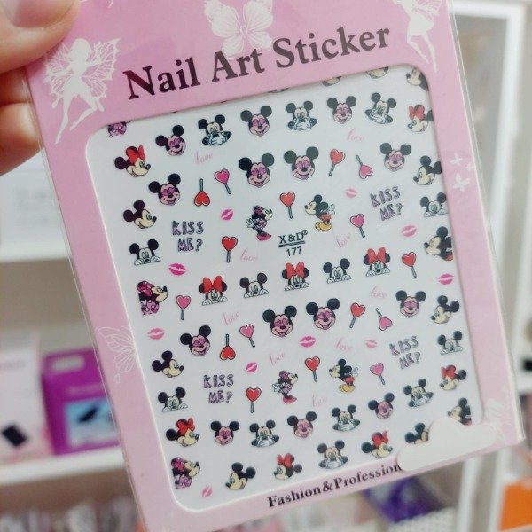 Producto - Sticker para Uñas (cod 177)