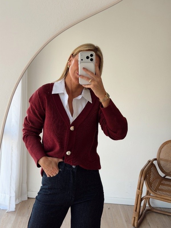 Producto - CARDIGAN 3 BOTONES