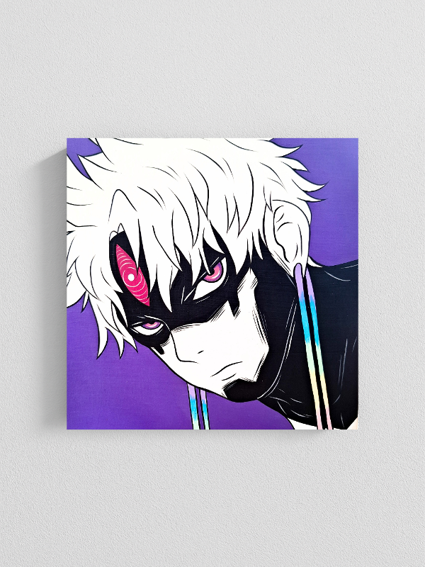 Producto - Cuadro Jiji Devil eye -Dandadan-