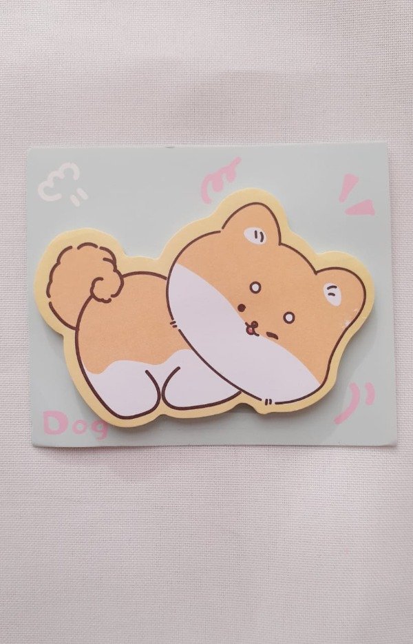 Producto - Notita perrito dormido