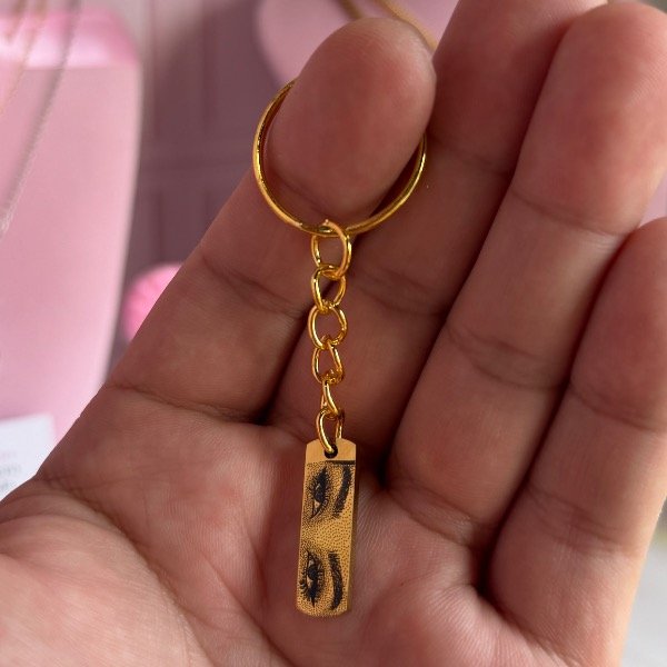 Producto - Llavero: Mirada II