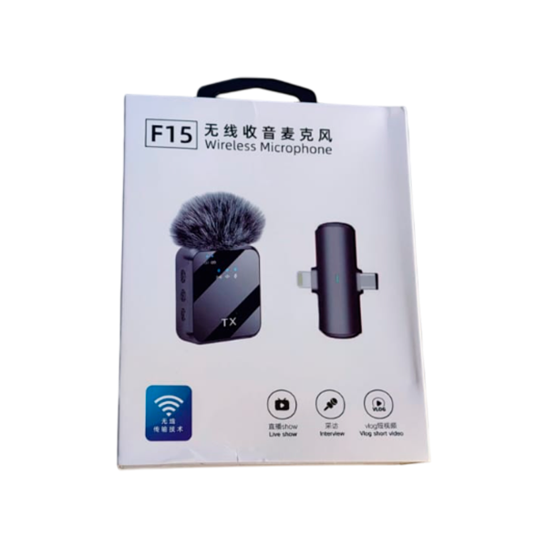 Producto - PACK MICROFONO CORBATERO PARA CELULAR X3