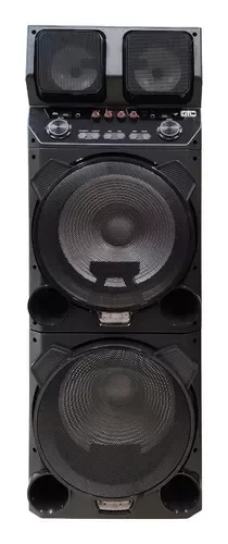 Producto - Parlante Torre Gtc 130w Bluetooth Bt Portatil Karaoke 2 Mic