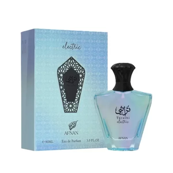 Producto - PERFUME AFNAN-TURATHI ELECTRIC 90 ML EDP