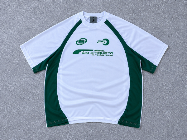 Producto - REMERA OVERSIZE COMBINADA VERDE