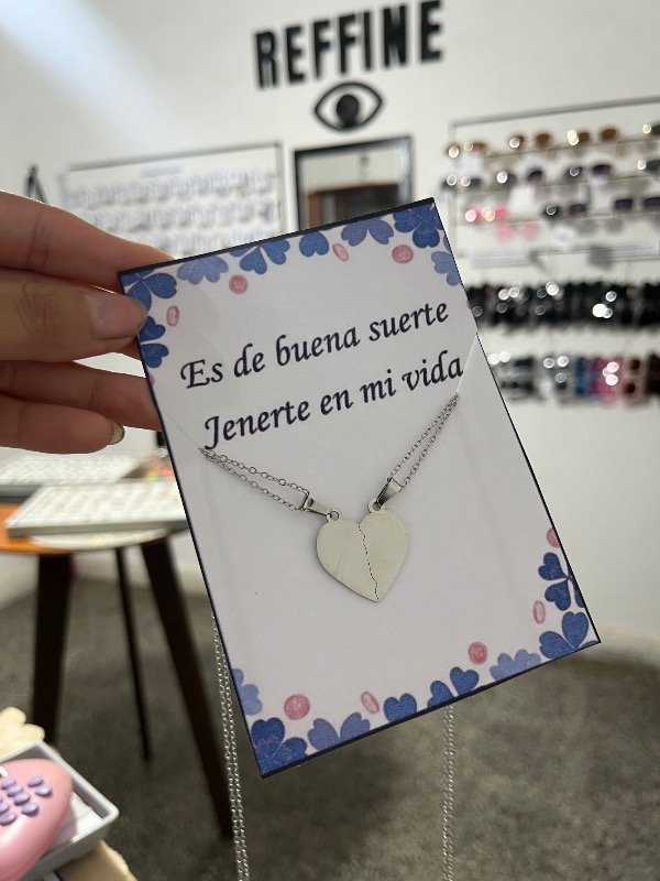 Producto - Cadenas para compartir