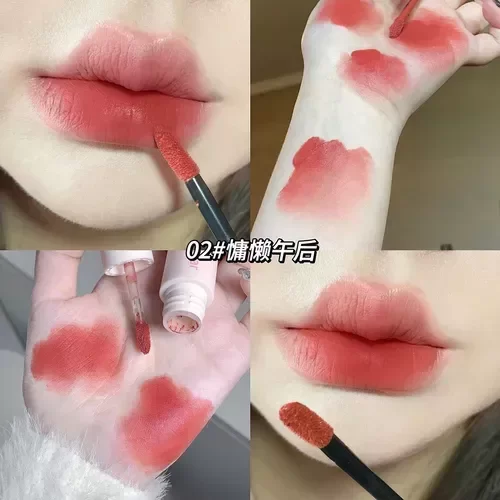 Producto - Labial Mist Gloss Lip Mud Pink Velvet Gege Bear