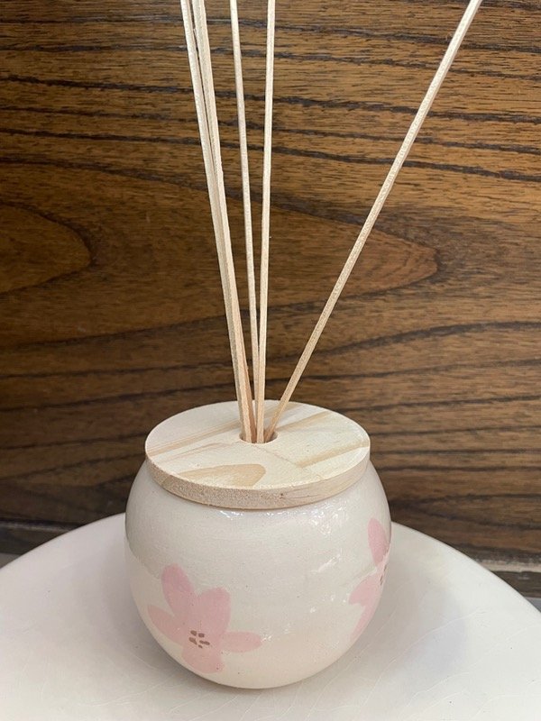 Producto - Difusor flores rosas