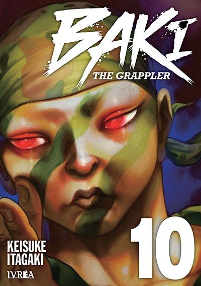 Producto - BAKI THE GRAPPLER 10