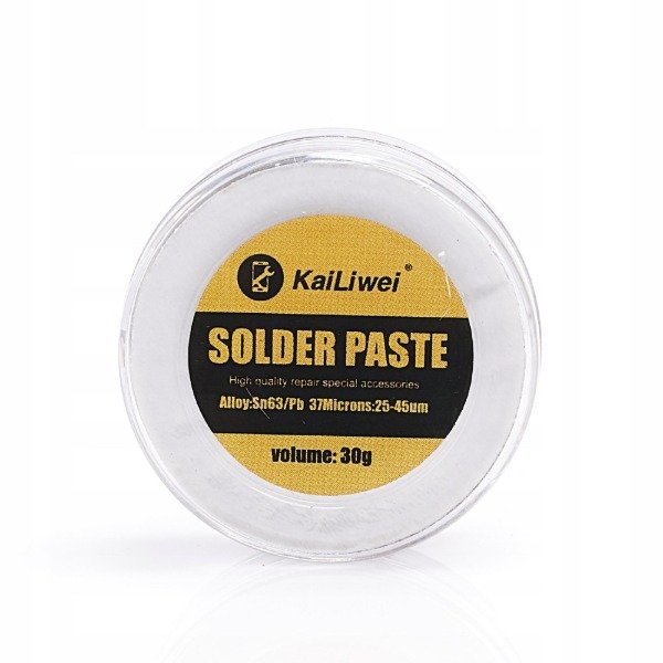 Producto - ESTAÑO EN PASTA 30G KAILIWEI