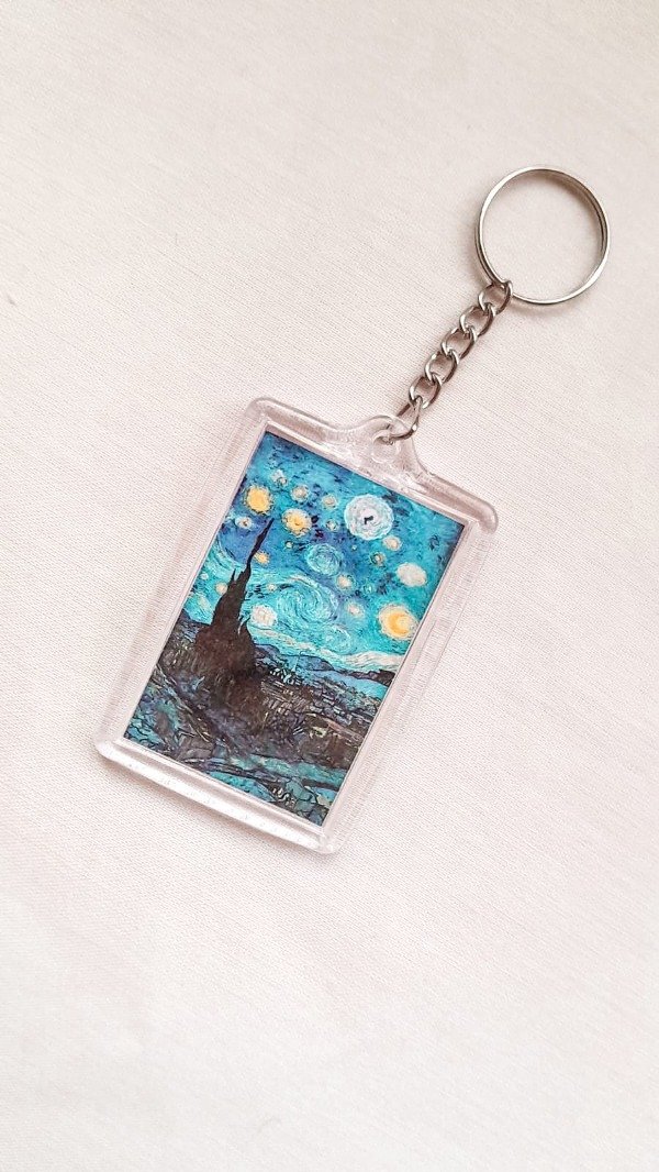 Producto - Llavero noche estrellada