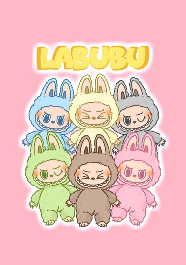 Producto - Cuadernos Labubu