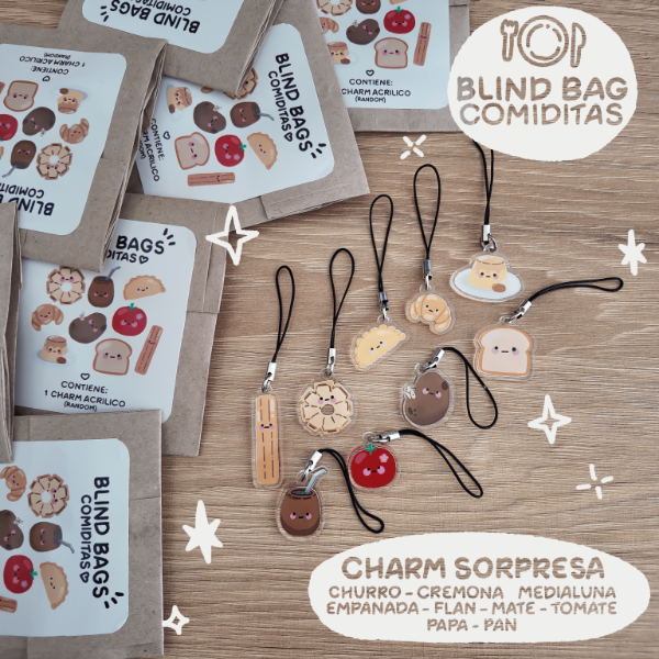 Producto - blind bag - comiditas