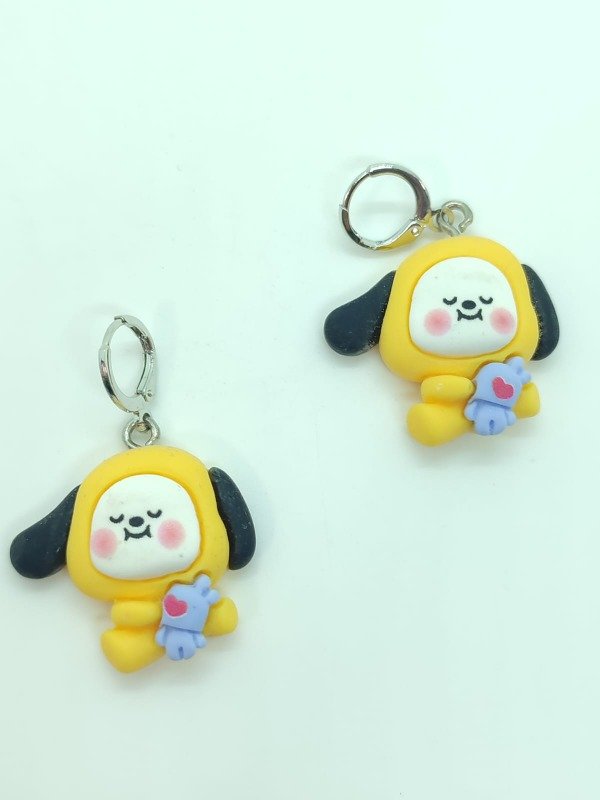 Producto - Aros Chimmy modelo 2 BT21 - BTS