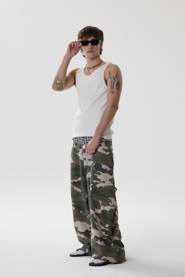 Producto - PANTALÓN CARGO SUPER BAGGY DELTA - 3
