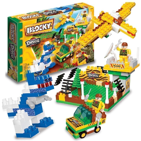 Producto - Blocky dinos 150 piezas