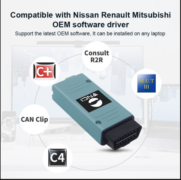 Producto - VNCI RNM RENAULT/NISSAN/MITSUBISHI