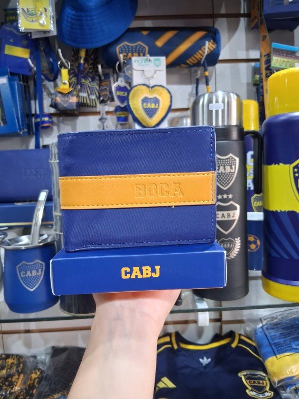 Producto - Billetera oficial BOCA doble solapa