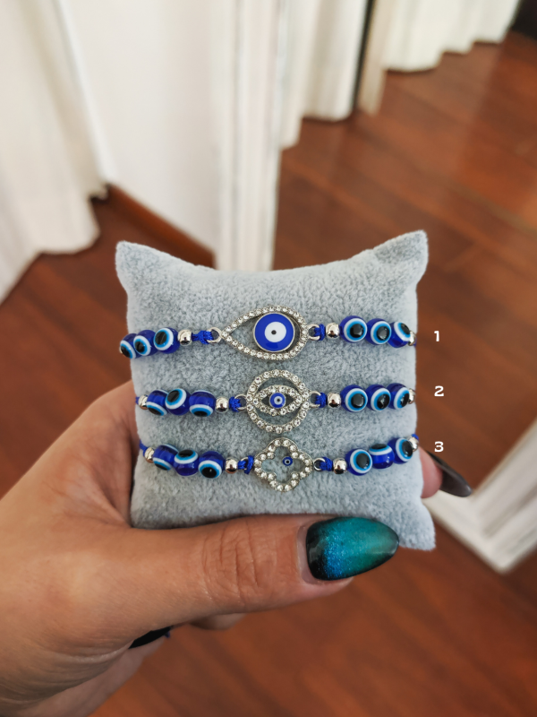 Producto - Pulseras Ojo Turco (regulables)