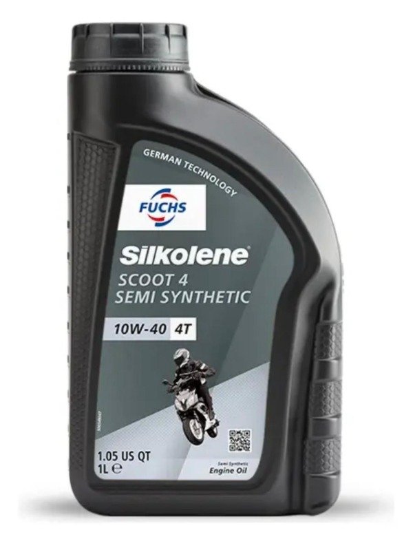Producto - SILKOLENE SCOOT 4 (semi sintético 10w40)