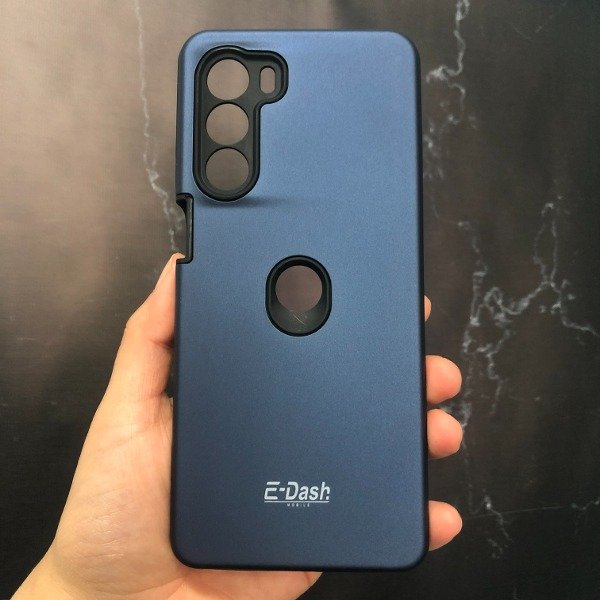 Producto - Funda Motorola G200 Alto Impacto Azul