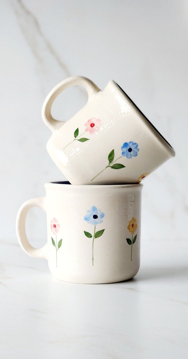 Producto - Taza flor