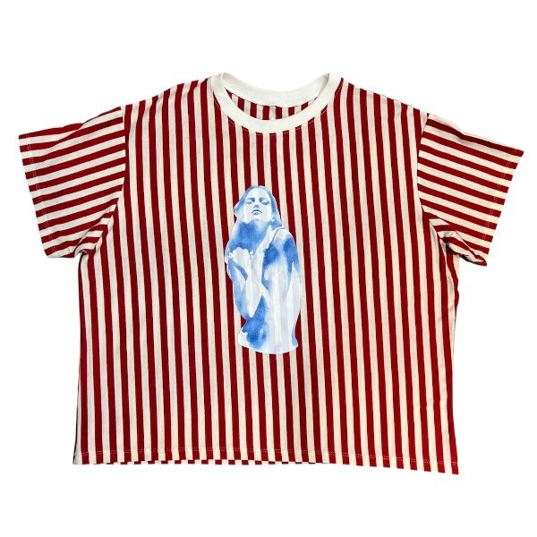 Producto - REMERA BOXY MUJER ROJA