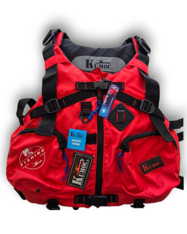 Producto - Chaleco kumoc ROJO