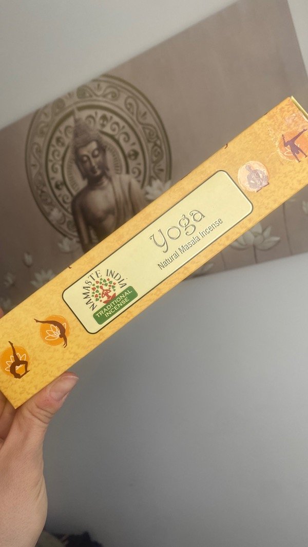 Producto - Sahumerios Namaste India - Yoga