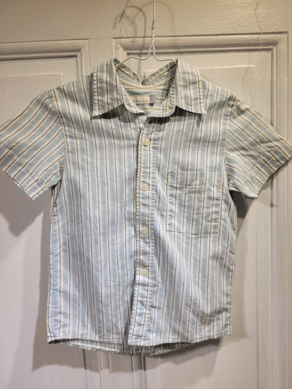 Producto - Camisa CHEEKY rayada manga corta Talle 6 - PRECIO: 8X