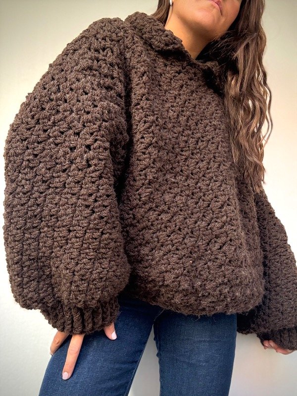Producto - Sweater Cordillera - Chocolate - 3