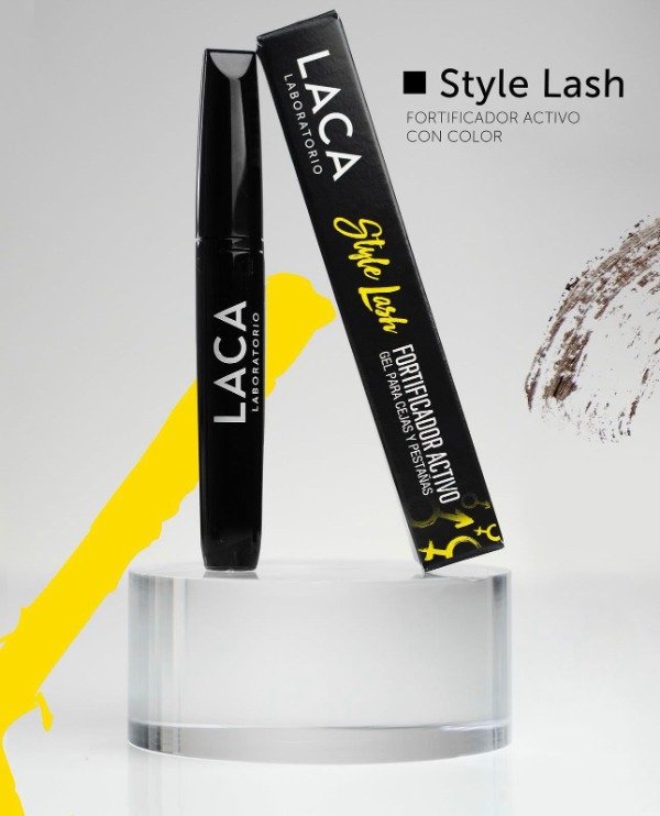Producto - Style Lash FORTIFICADOR Activo con COLOR para pestañas y cejas 10ml. - 0
