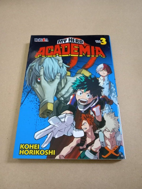 Producto - My hero academia #3 - Kohei Horikoshi - Ivrea 2020 - 0