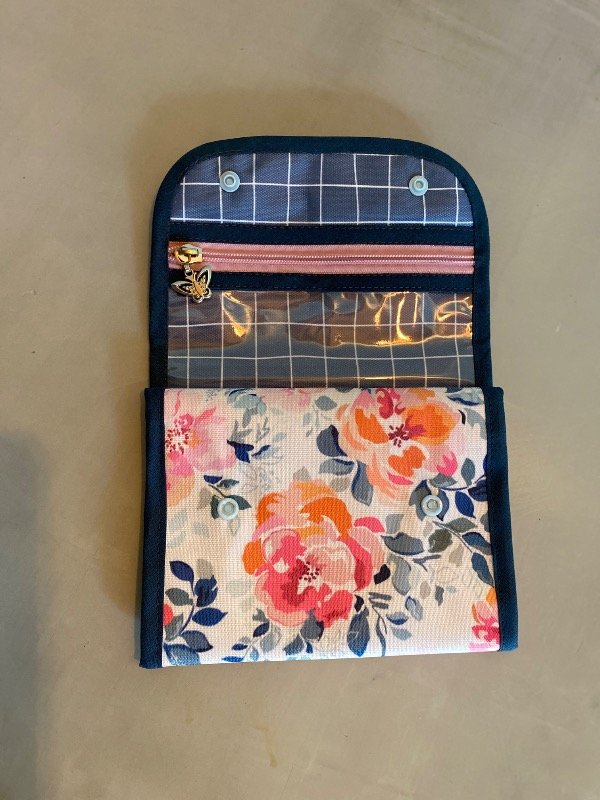 Producto - Neceser desplegable Flores - 1