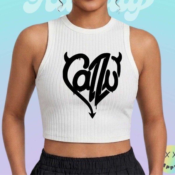 Producto - Musculosa Cazzu #2 - 1