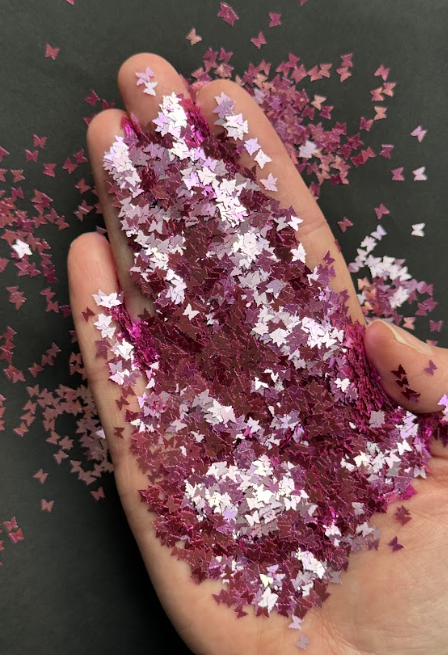 Producto - GLITTER MARIPOSA LILA