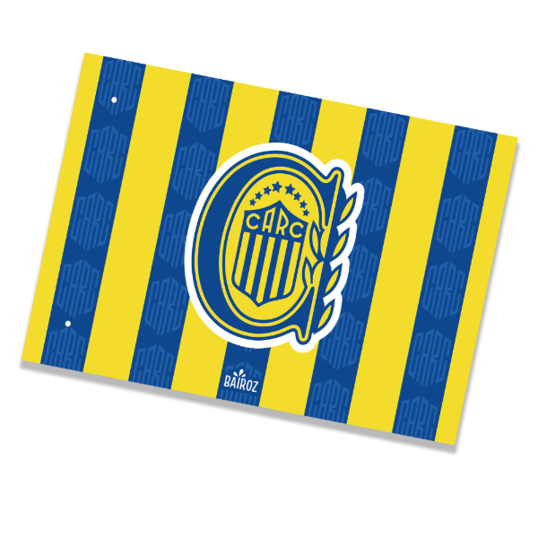 Producto - Carpeta Escolar De Dibujo N5 2 Tapas De Rosario Central jgo 1