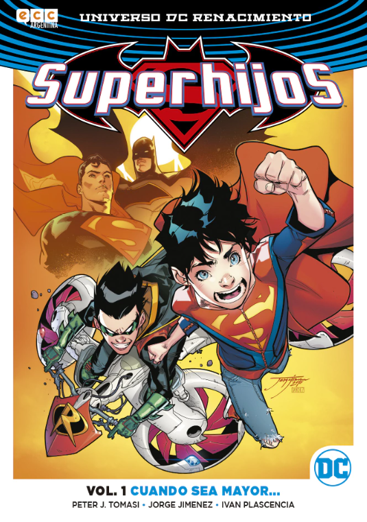 Producto - Superhijos: Cuando Sea Mayor