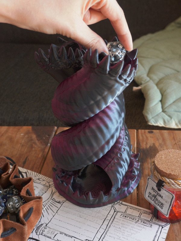 Producto - Dice Tower Gusanos - 9