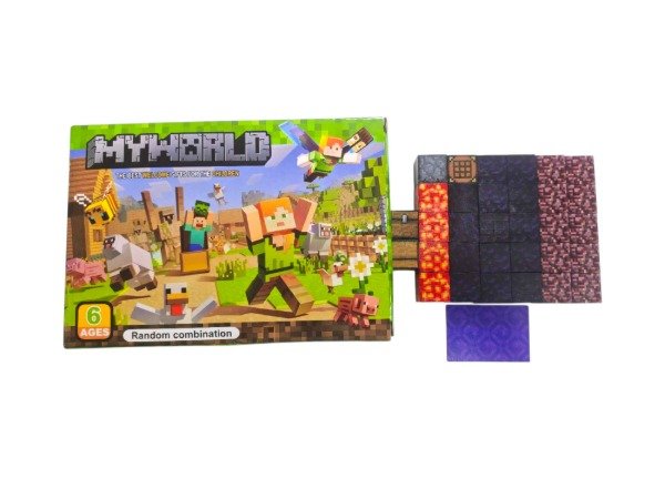 Producto - MY WORLD CUBO IMAN 32PCS