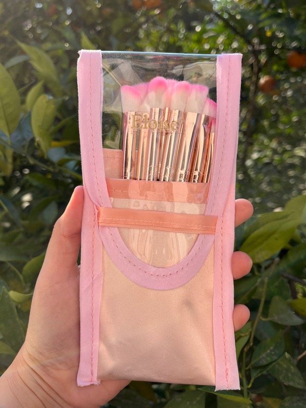 Producto - Set de 10 brochas con estuche
