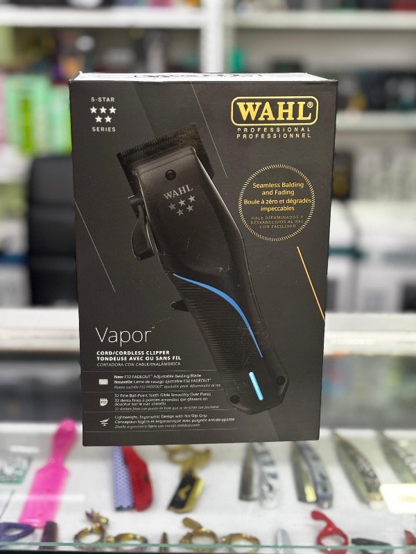 Producto - Wahl vapor