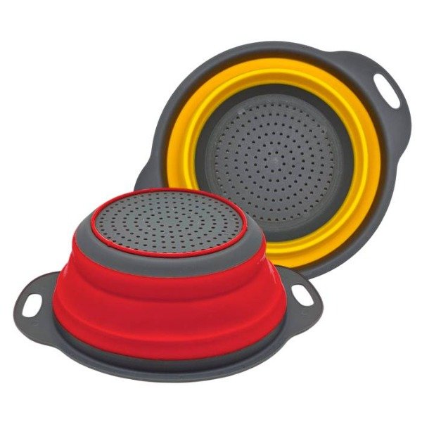 Producto - Colapasta Plegable 24Cm. Silicona Laffitte