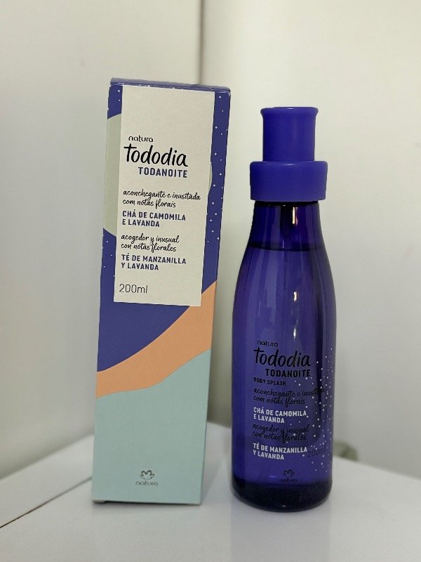 Producto - Bodysplash Te de Manzanilla y Vainilla