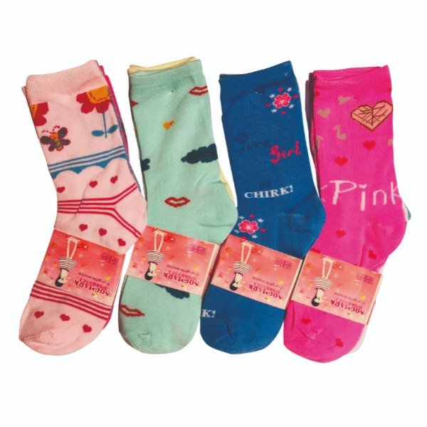 Producto - Docena Medias 8-10 Kids 35 al 39 Niña - 0