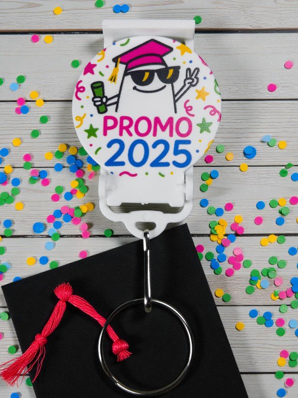 Producto - 30u Llaveros Apoya Celular Egresados Promo Personalizado