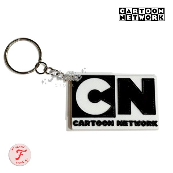 Producto - LLAVERO LOGO CARTOON NETWORK