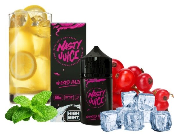 Producto - NASTY WICKED HAZE (BLACKCURRANT LIMONADA FRIO) 60ML 3MG