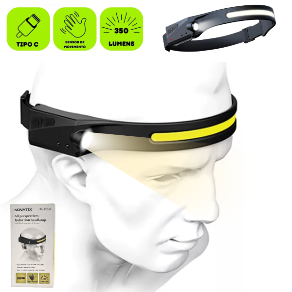 Producto - LINTERNA MINERA VINCHA